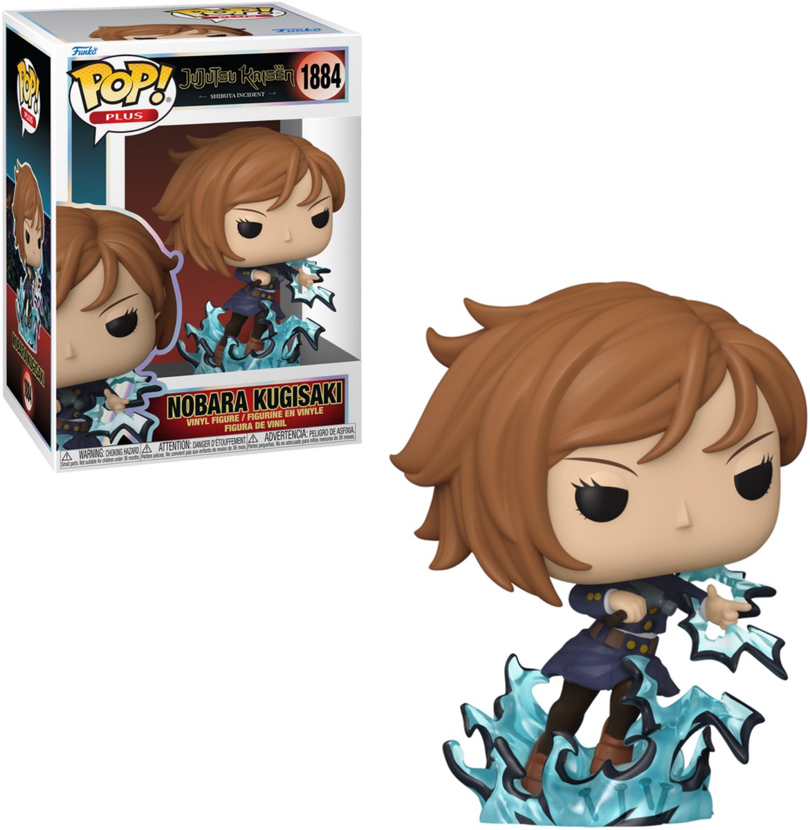 Jujutsu Kaisen Nobara (Chase Edition mogelijk!) vinylfiguur 1884 Unisex   Pop! - Neutraal - Standard