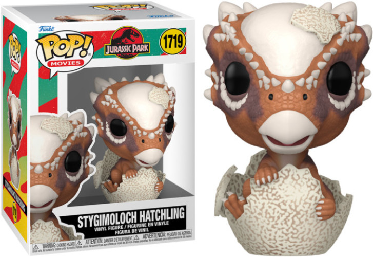 Jurassic Park   Pop Vinyl: Stygimoloch Hatchling