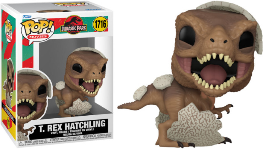 Jurassic Park   Pop Vinyl: T. Rex Hatchling