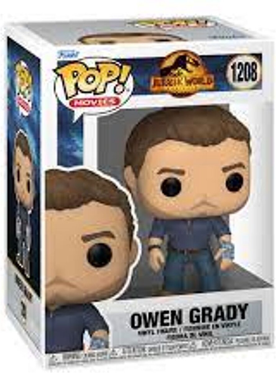 Jurassic World - Dominion - POP N° 1208 - Owen Grady