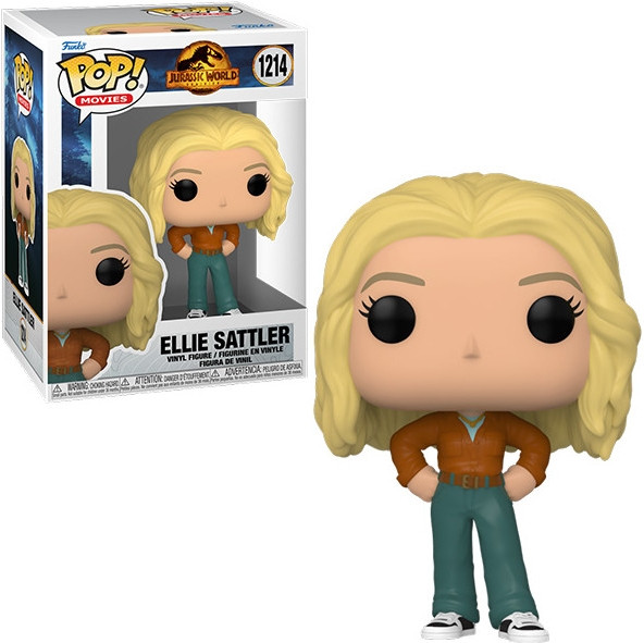 Jurassic World Dominion   Pop Vinyl: Dr. Ellie Sattler