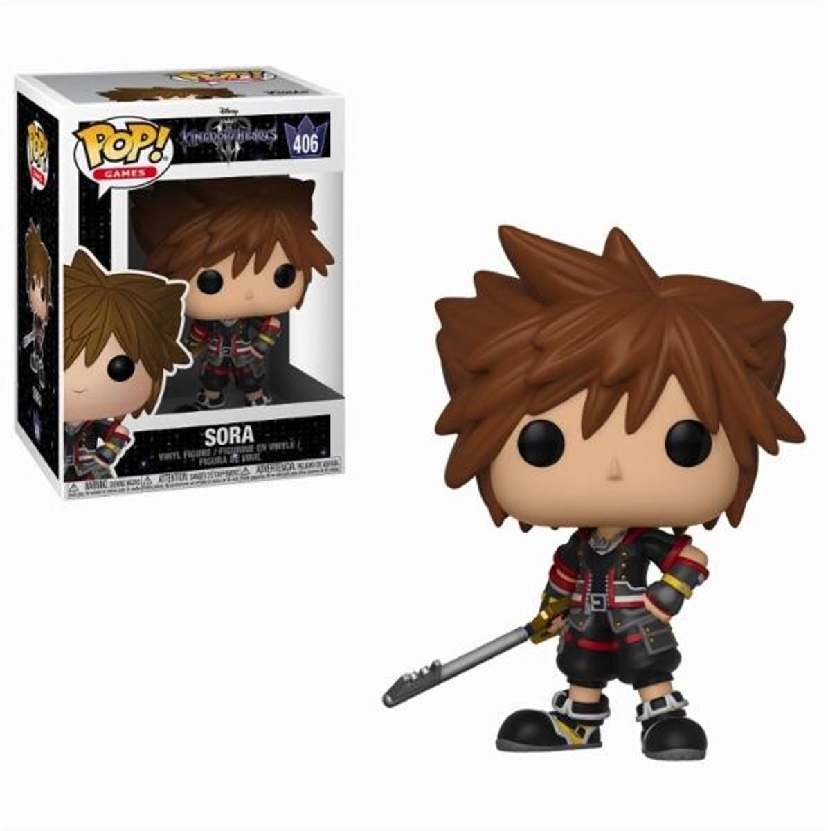 KINGDOM HEARTS 3 - Bobble Head POP N° 406 - Sora