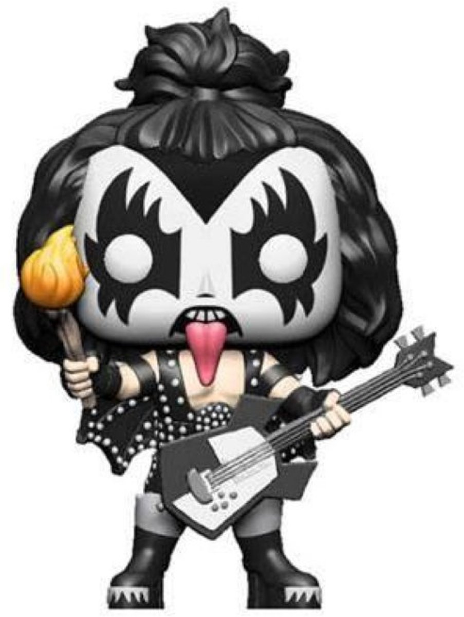 KISS - Bobble Head POP N° 121 - The Demon