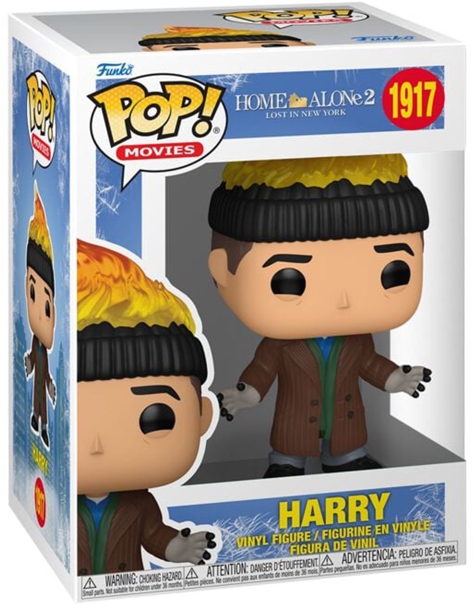 Kevin allein zu Haus Harry vinylfiguur 1917 Unisex   Pop! - Neutraal - Standard