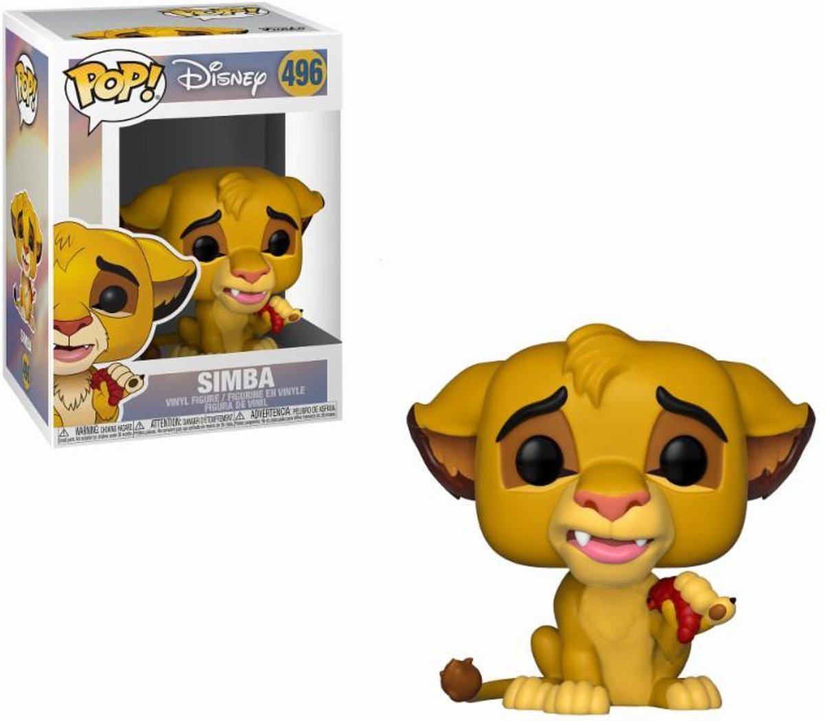 LION KING - Bobble Head POP N° 496 - Simba