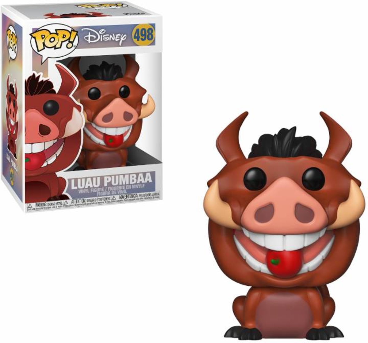 LION KING - Bobble Head POP N° 498 - Luau Pumbaa