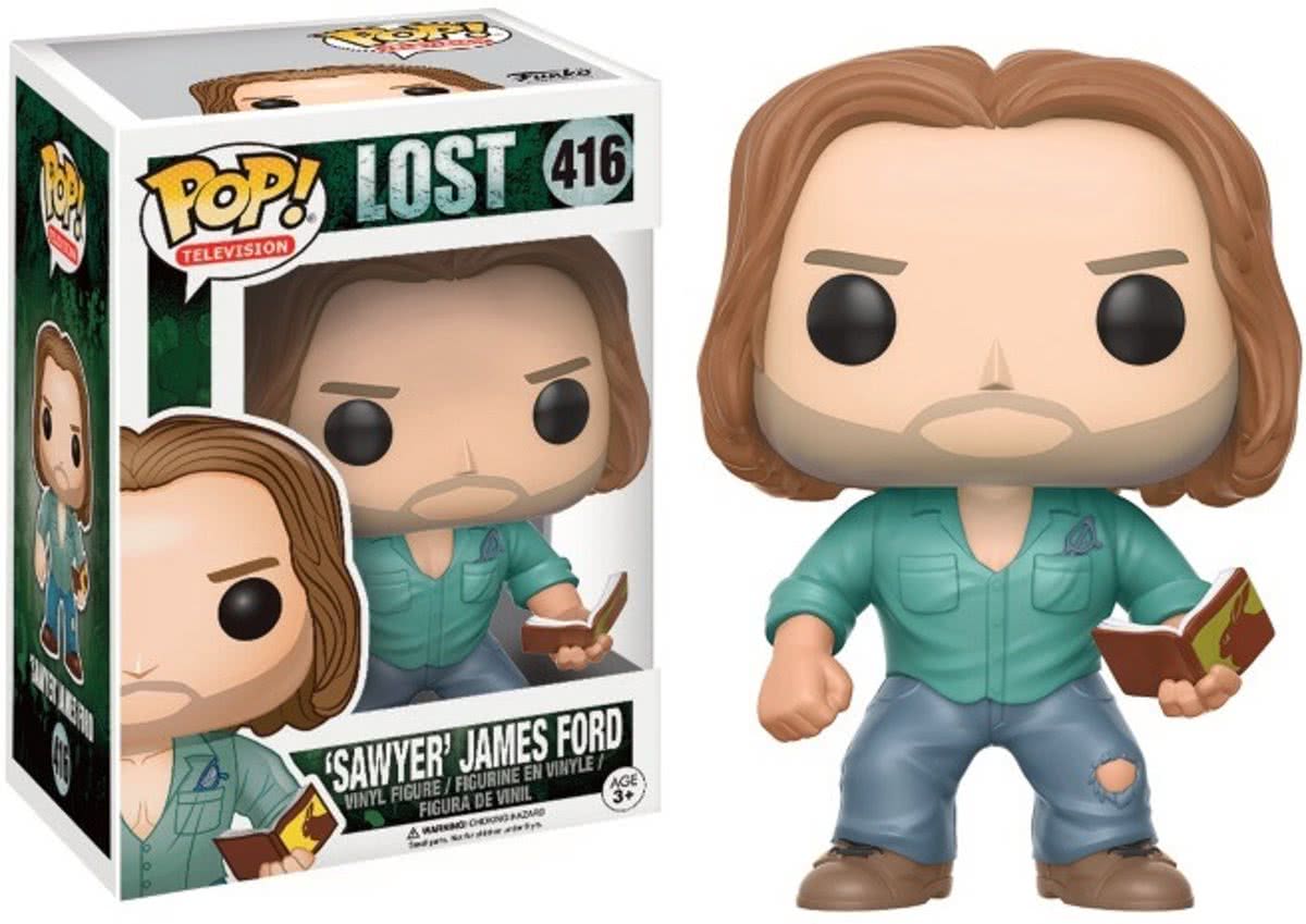 LOST - Bobble Head POP N° 416 - Sawyer