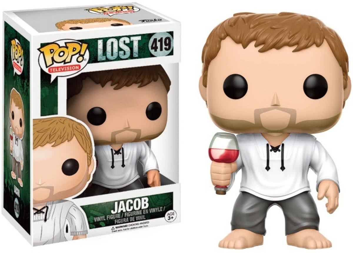 LOST - Bobble Head POP N° 419 - Jacob