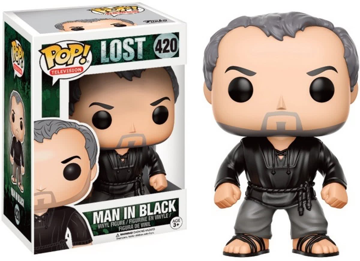 LOST - Bobble Head POP N° 420 - Man in Black