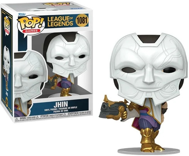 League of Legends   Pop Vinyl: Jhin