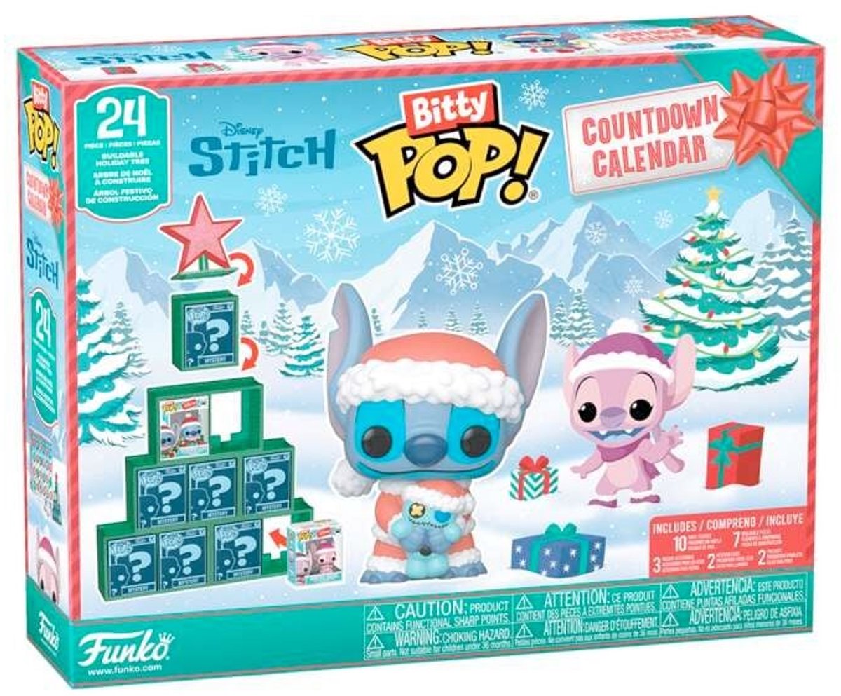 Lilo & Stitch Disney Stitch - Bitty Pop! Adventskalender Unisex   Pop! - Neutraal - Standard