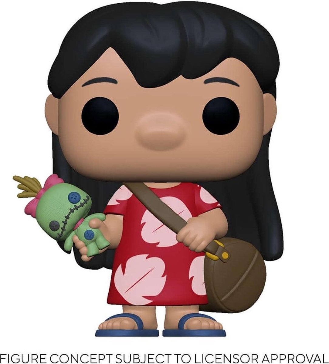 Lilo with Scrump -   Pop! Disney - Lilo & Stitch