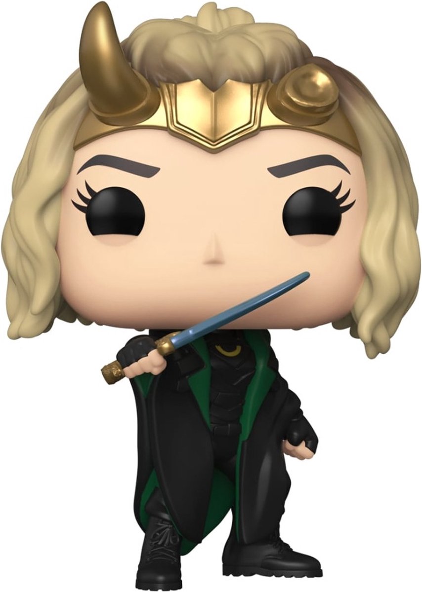 Loki - Sylvie -   Pop! - Marvel