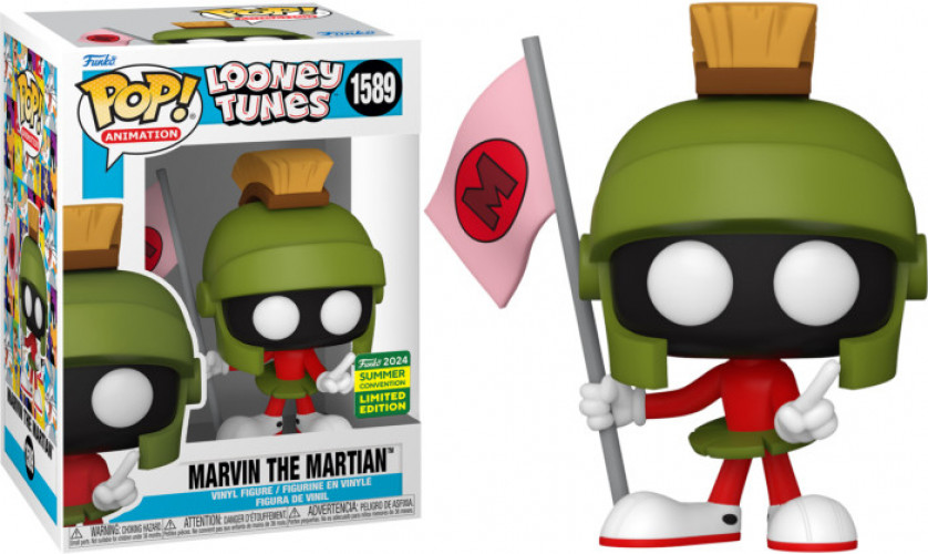 Looney Tunes   Pop Vinyl: Marvin the Martian
