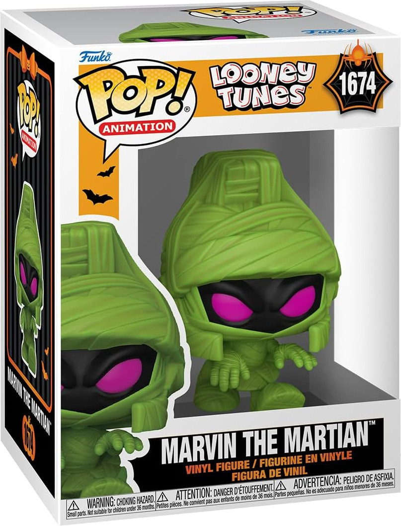 Looney Tunes Halloween   Pop Vinyl: Marvin the Martian