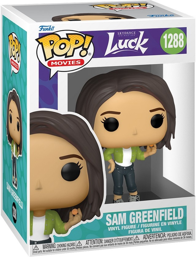 Luck   Pop Vinyl: Sam Greenfield