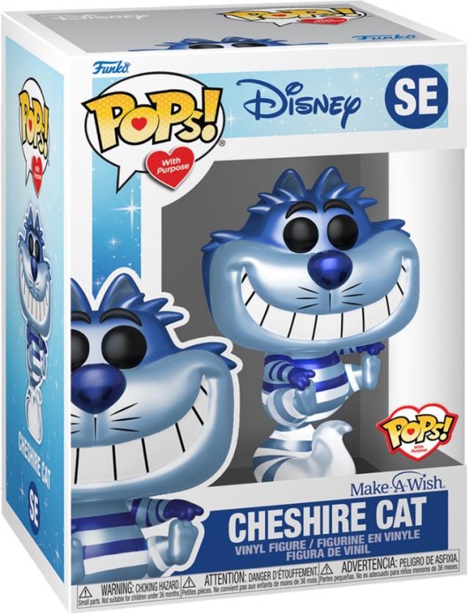MAKE A WISH - POP SE - Disney - Cheshire Cat MT