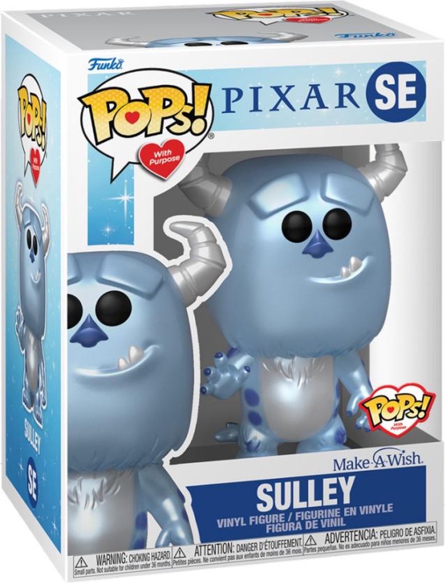 MAKE A WISH - POP SE - Disney - Sulley MT