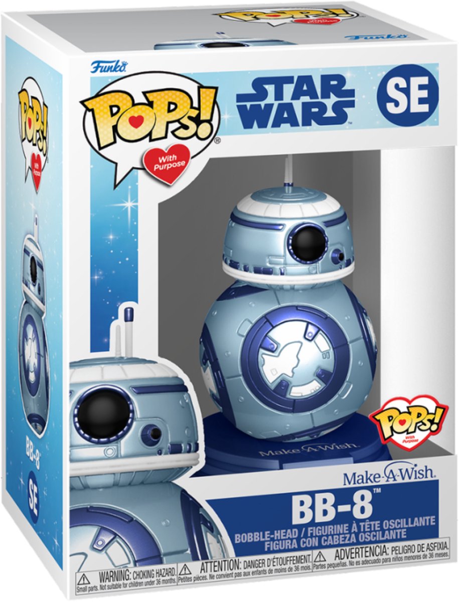 MAKE A WISH - POP SE - Star Wars - BB-8 MT  