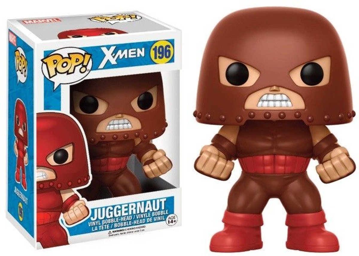 MARVEL - Bobble Head POP N° 196 - Juggernaut LTD