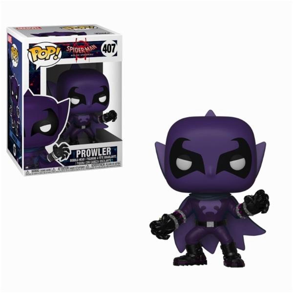 MARVEL ANIMATED SPIDERMAN - Bobble Head POP N° 407 - Prowler