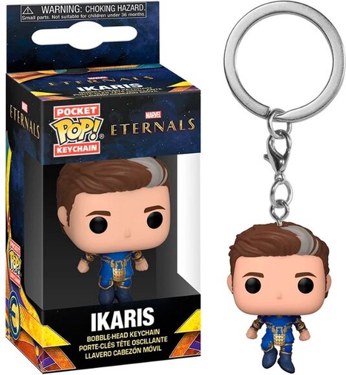 MARVEL ETERNALS -   Pocket Pop! Keychains - Ikaris