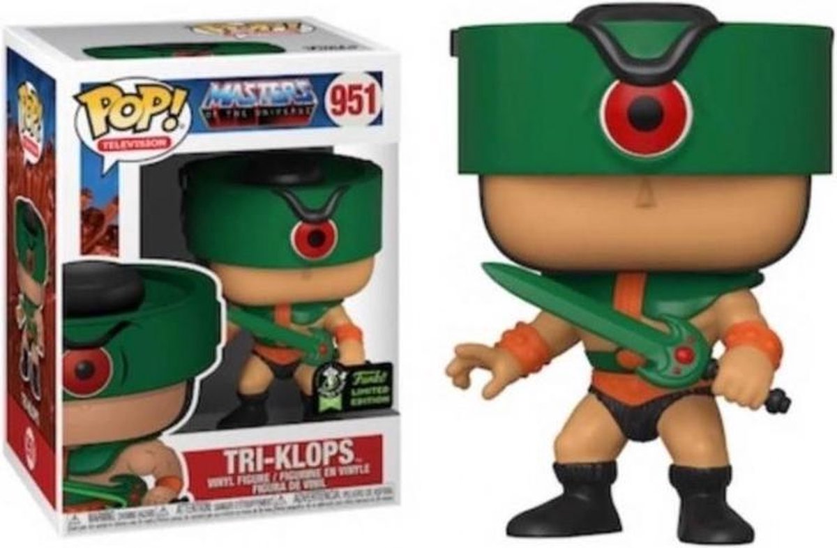 MASTERS OF THE UNIVERSE - Bobble Head POP N° 951 - Tri-Klops EXCLU