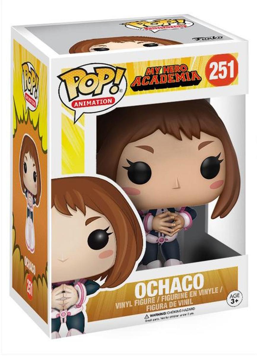 MY HERO ACADEMIA - Bobble Head POP N° 251 - Ochaco