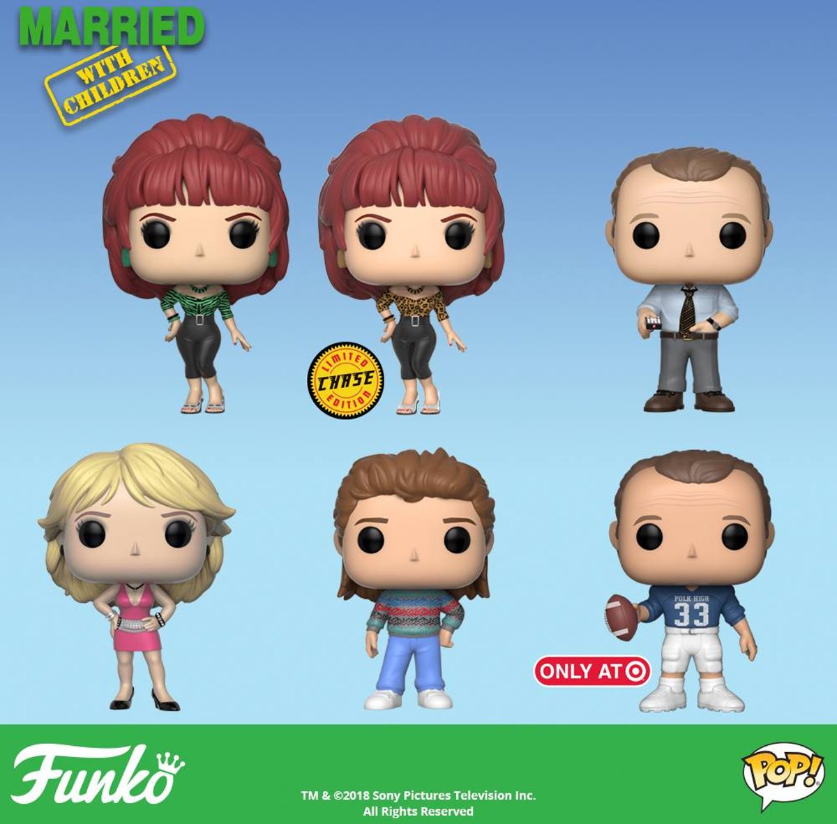 Married with Children POP! Vinyl Figure Bud Bundy 9 cm