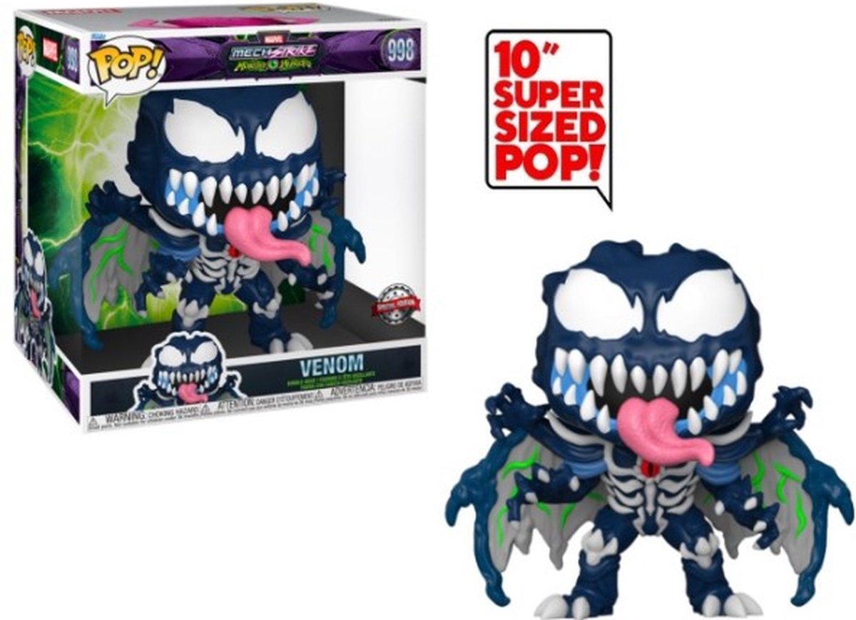 Marvel - POP Jumbo N° 998 - Venom Monster Hunters Special Edition