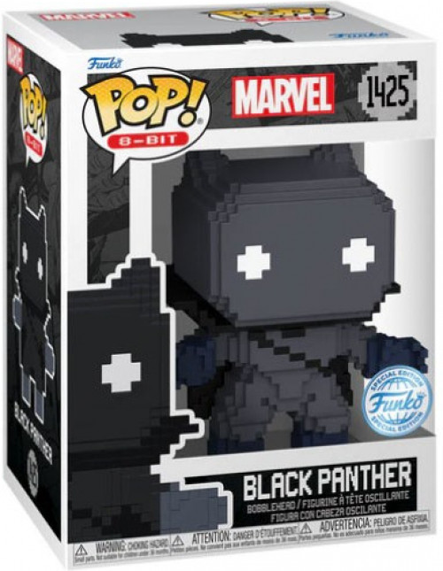 Marvel 8-Bit   Pop Vinyl: Black Panther