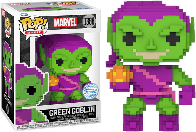 Marvel 8-Bit   Pop Vinyl: Green Goblin