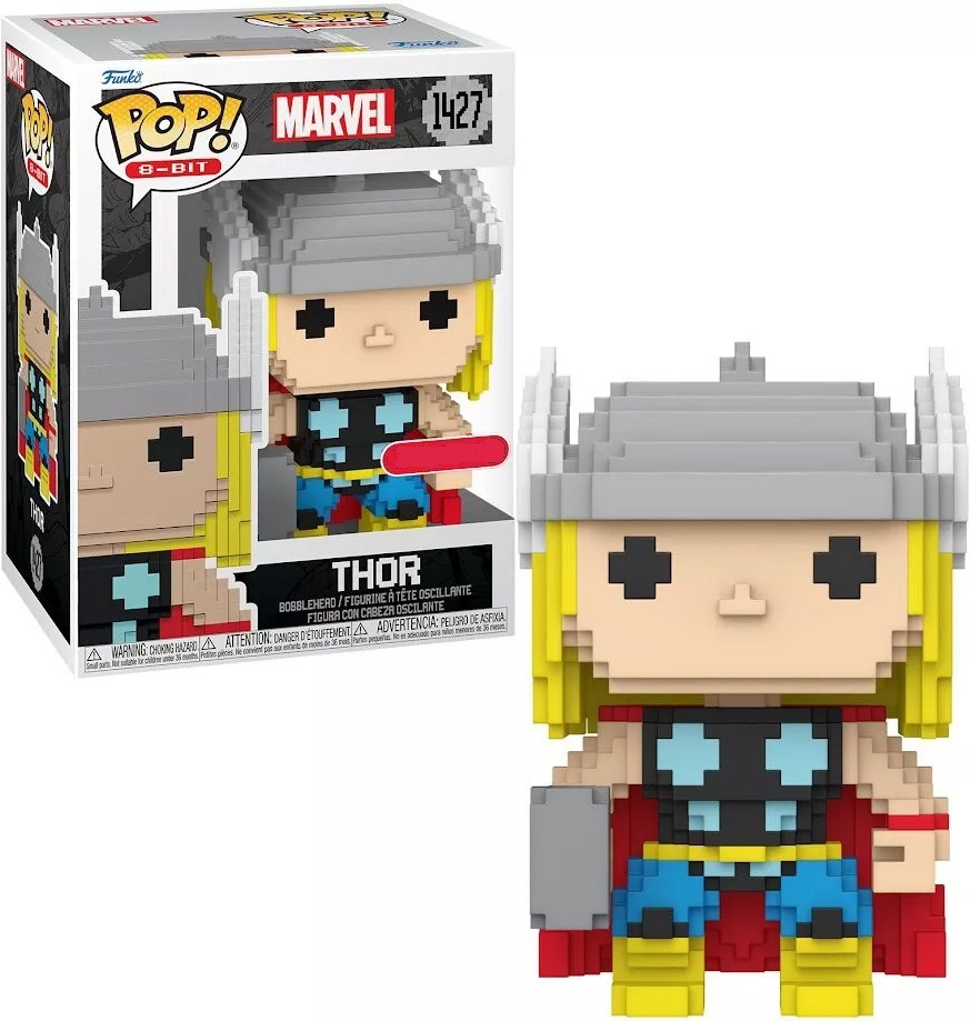 Marvel 8-Bit   Pop Vinyl: Thor
