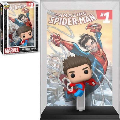 Marvel Amazing Spider-Man   Pop Vinyl: The Amazing Spider-Man Comic Cover