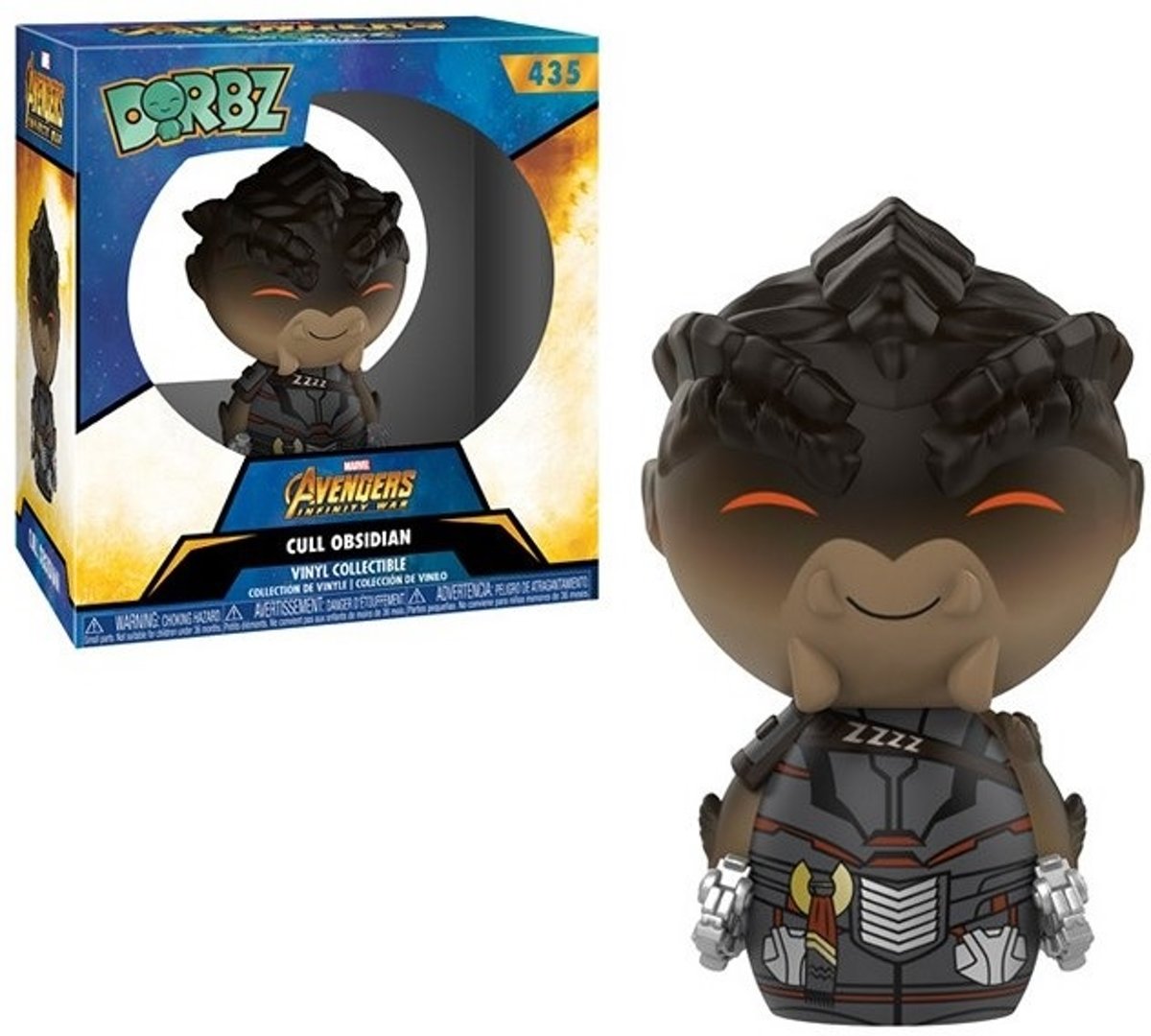 Marvel Avengers Infinity War Dorbz POP! Figure Cull Obsidian 7,5 cm