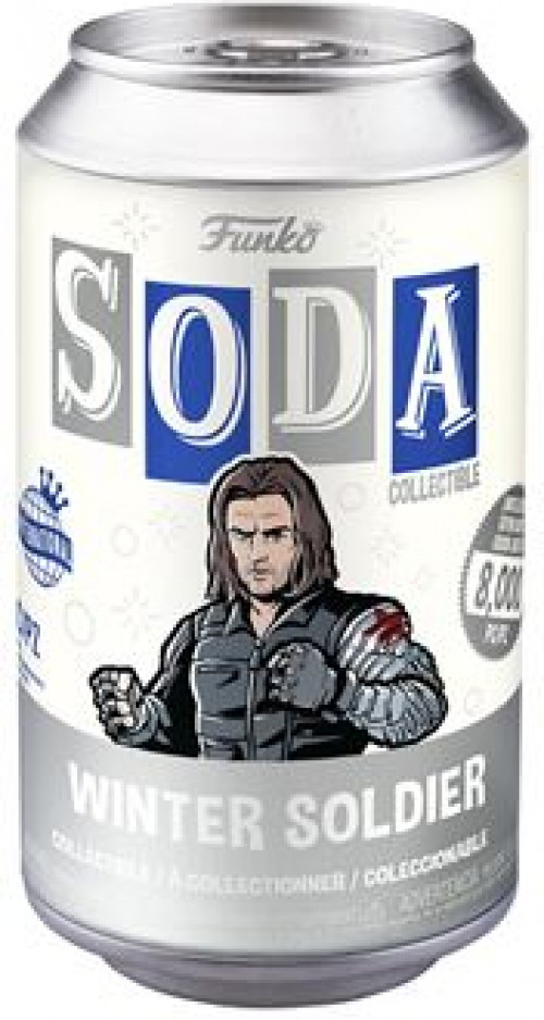 Marvel Captain America Civil War   Vinyl Soda: Winter Soldier