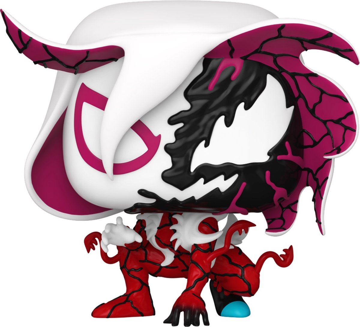 Marvel Carnage Ghost Spider vinylfiguur 1435   Pop! meerkleurig