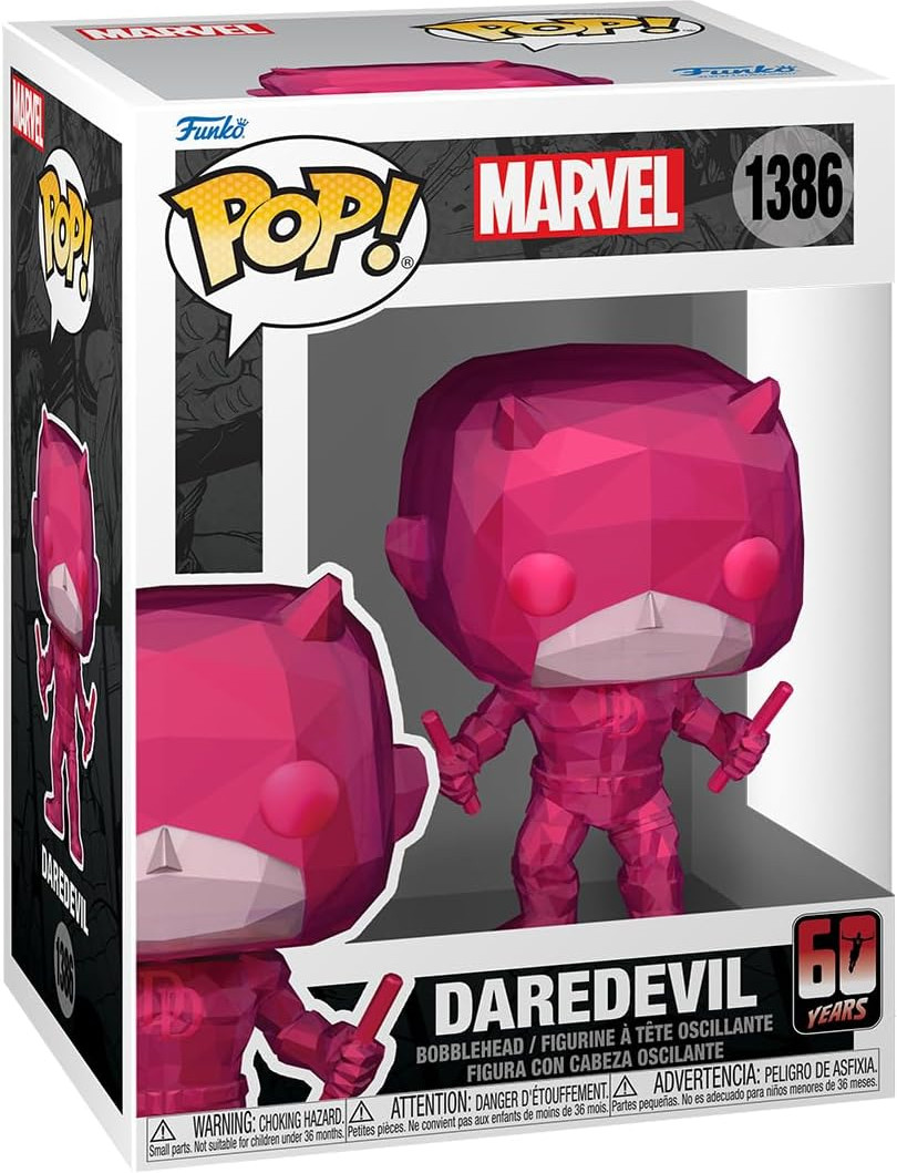 Marvel Daredevil   Pop Vinyl: Daredevil 60th Anniversary