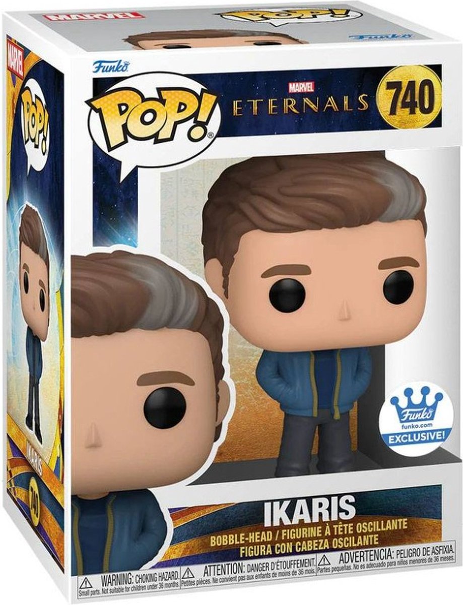 Marvel Eternals - POP N° 740 - Ikaris (Casual) -   Exclusive