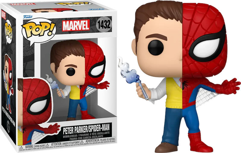 Marvel   Pop Vinyl: Peter Parker/Spider-Man