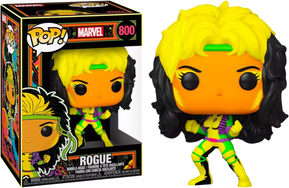 Marvel   Rogue Nr 800 Limited Edition Glow in the dark