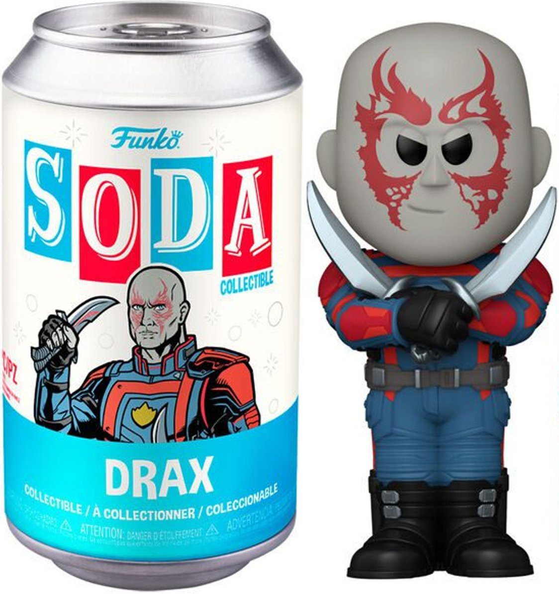 Marvel   Vinyl Soda: Drax