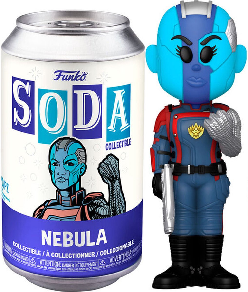 Marvel   Vinyl Soda: Nebula