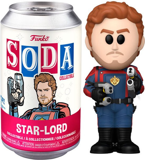 Marvel   Vinyl Soda: Star-Lord