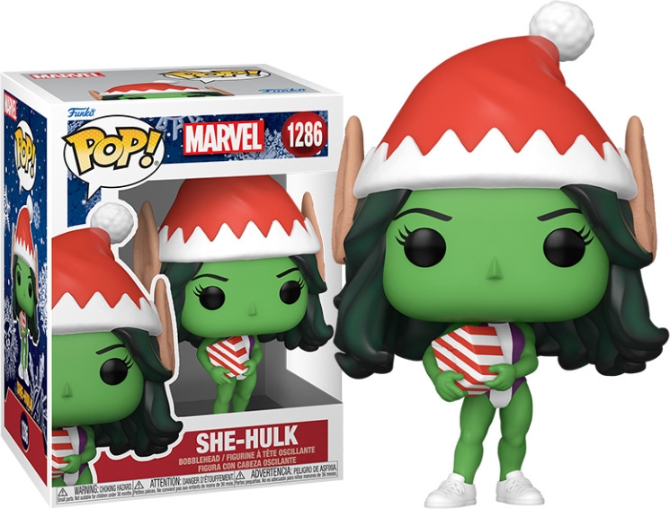 Marvel Holiday   Pop Vinyl: She-Hulk