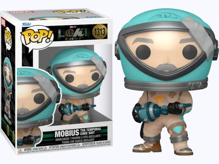 Marvel Loki   Pop Vinyl: Mobius in TVA Temporal Core Suit