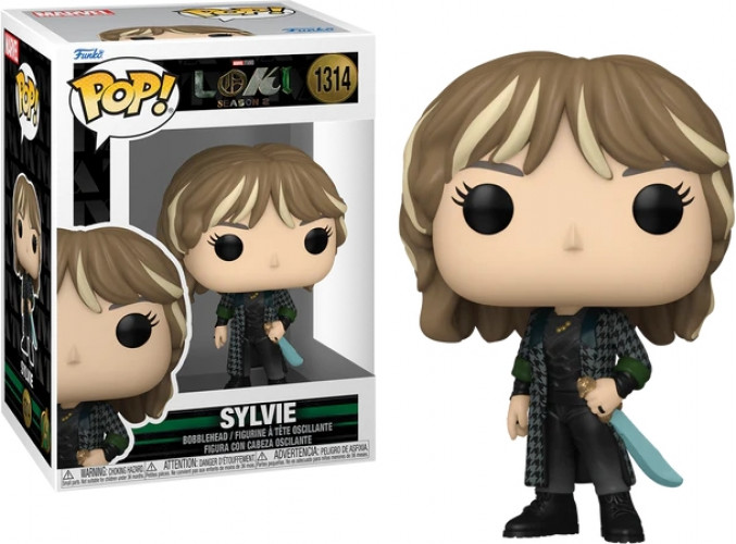 Marvel Loki   Pop Vinyl: Sylvie