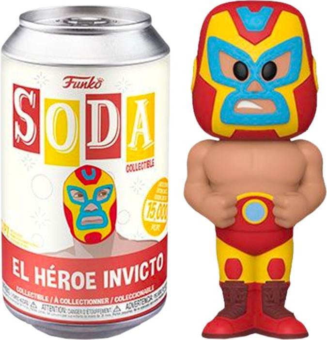 Marvel Luchadores   Vinyl Soda: El Héroe Invicto