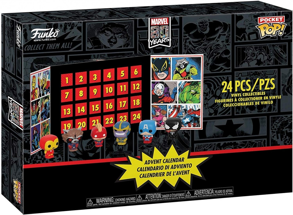 Marvel Pocket Pop Advent Calendar