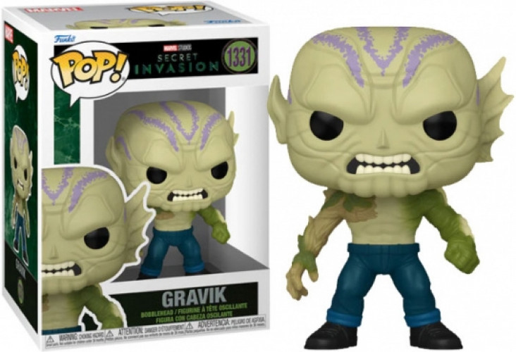 Marvel: Secret Invasion   Pop Vinyl: Gravik